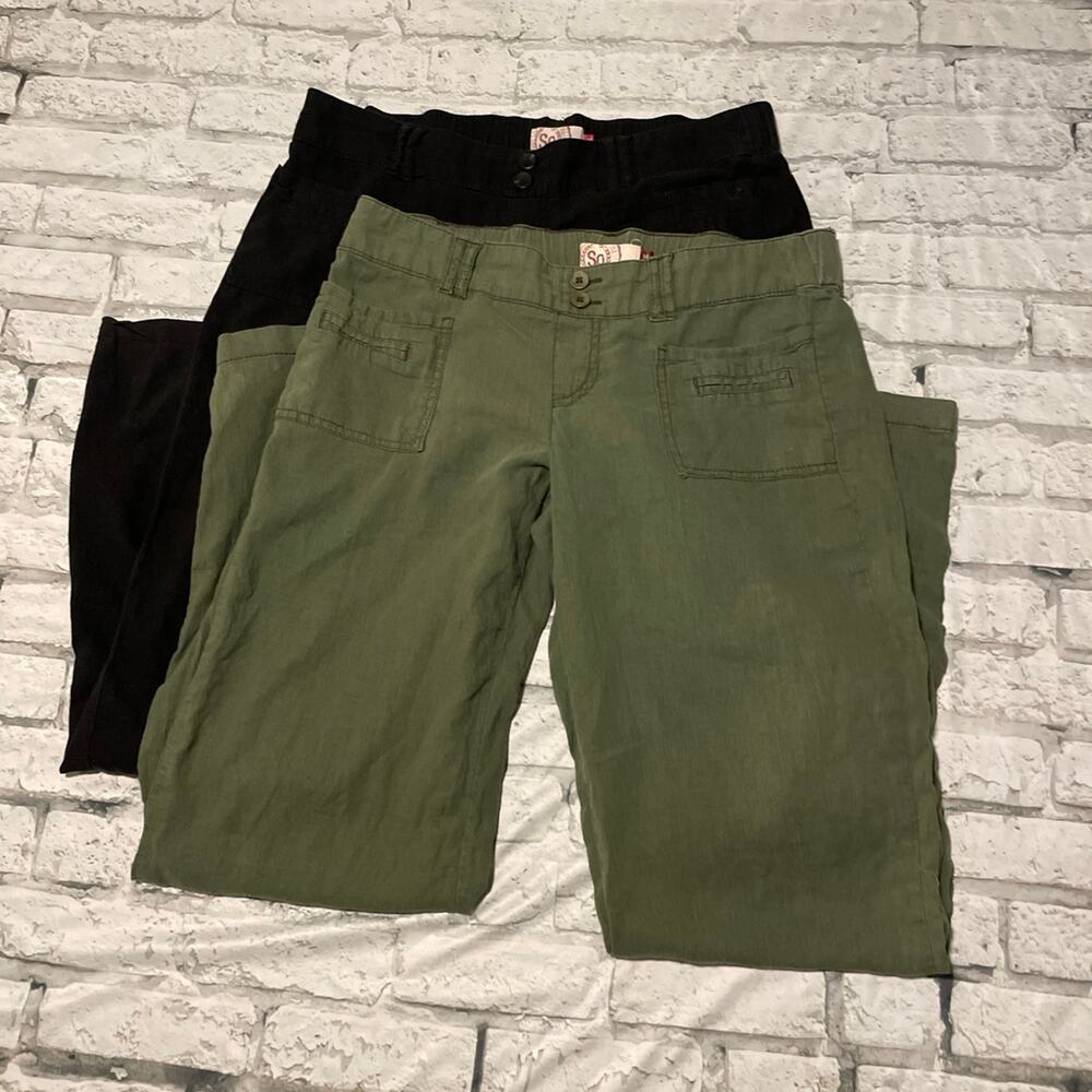 Bundle Linen Pants, Medium, SO